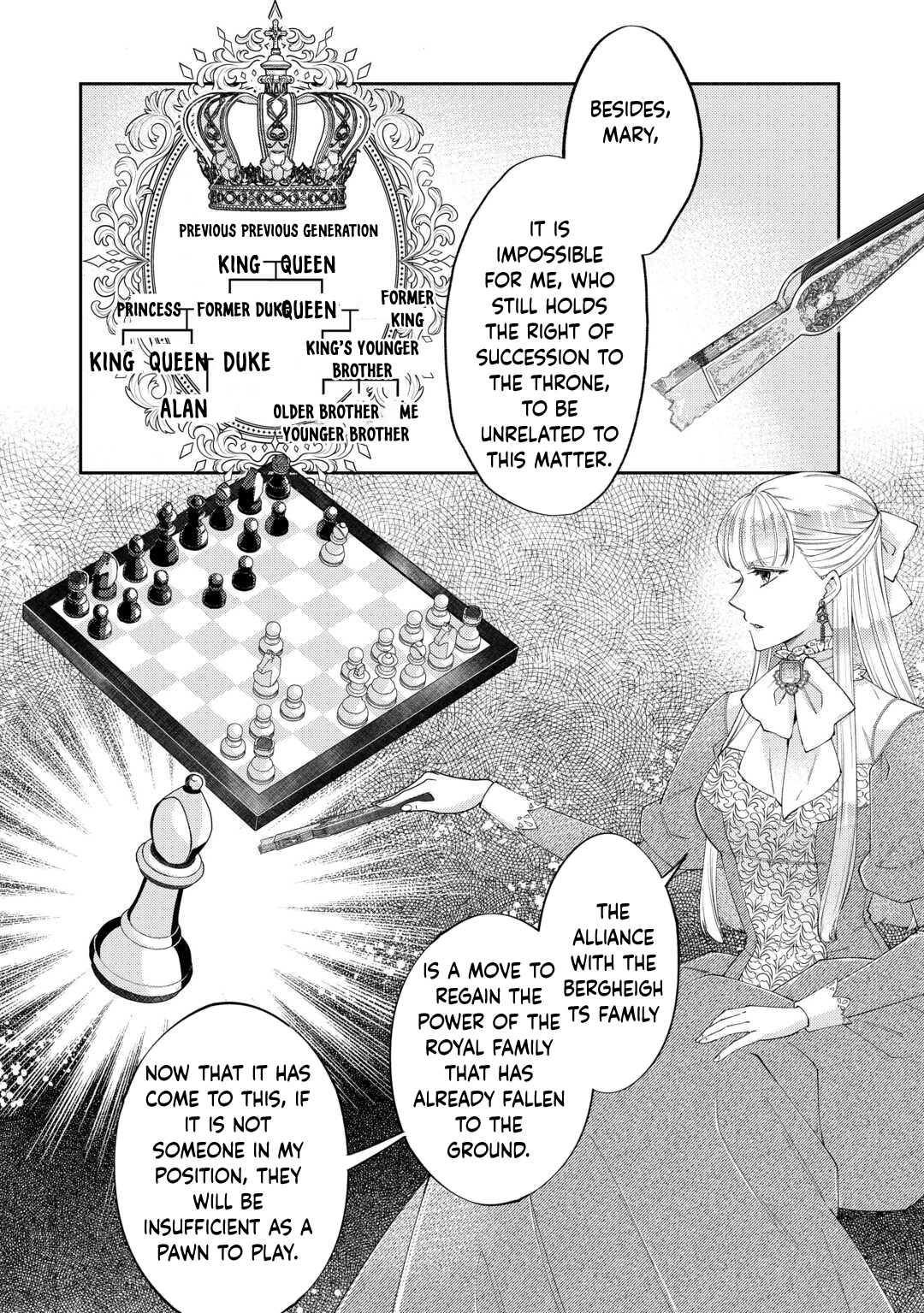 The Otome Game Has Ended Chapter 13 Page 6