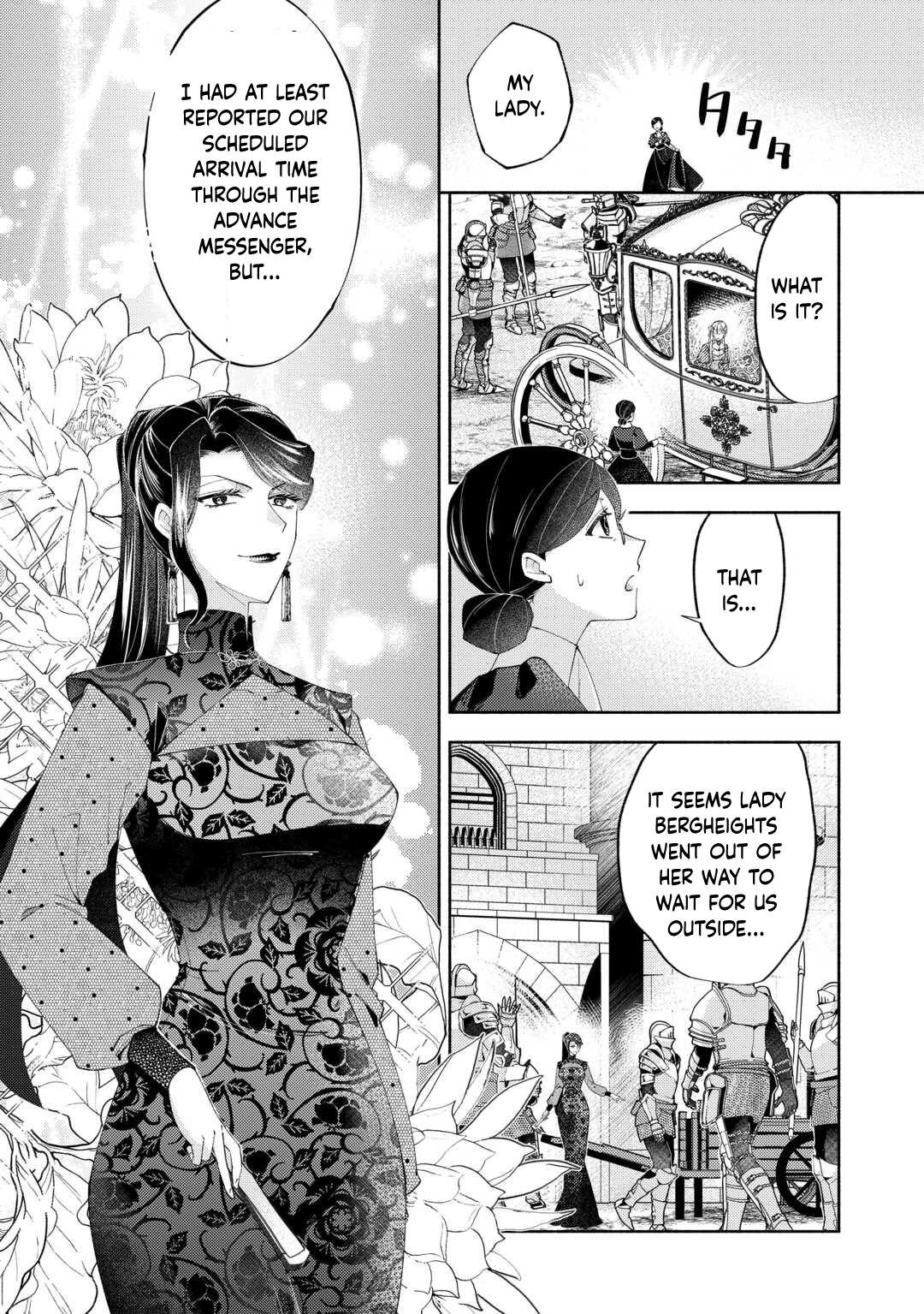 The Otome Game Has Ended Chapter 13 Page 8