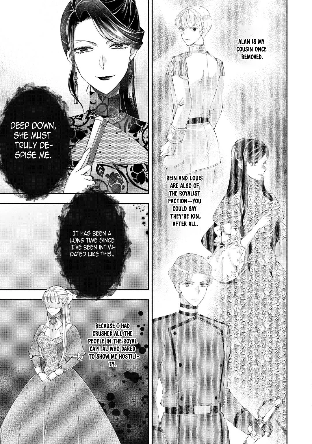 The Otome Game Has Ended Chapter 13 Page 11