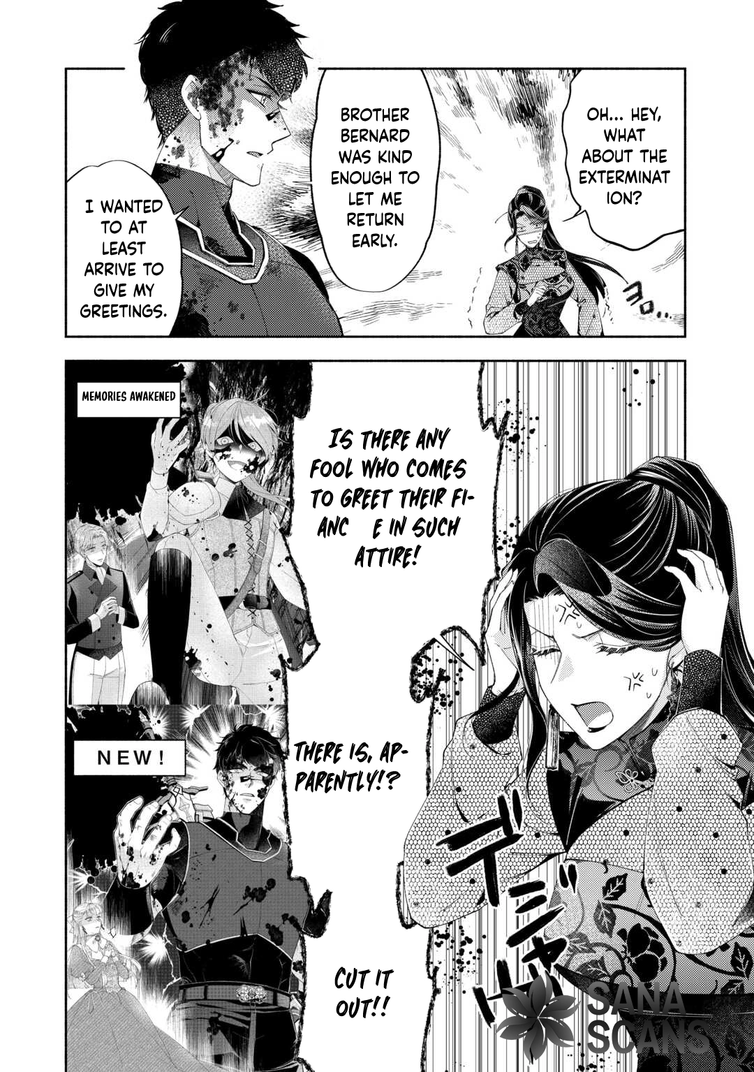 The Otome Game Has Ended Chapter 13 Page 16
