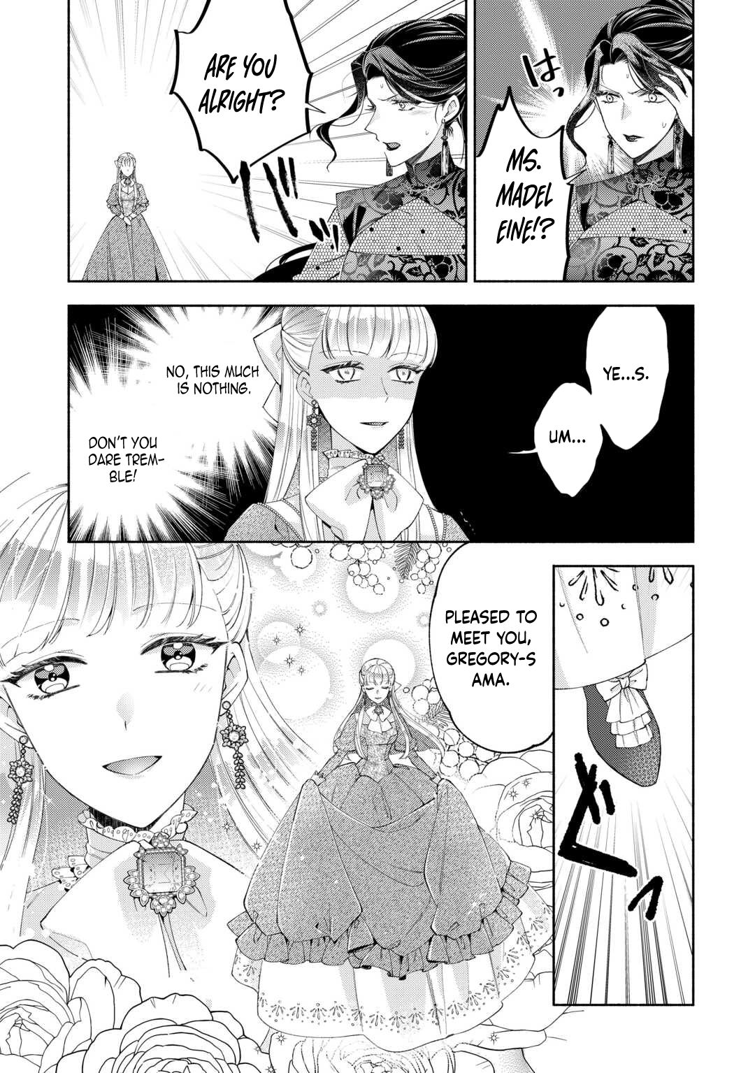The Otome Game Has Ended Chapter 13 Page 17