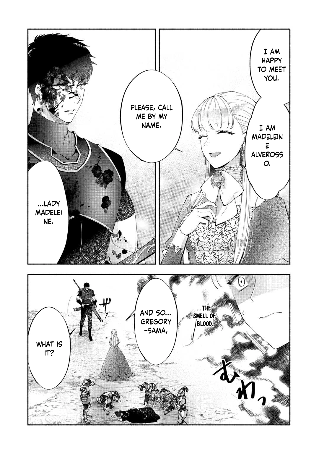 The Otome Game Has Ended Chapter 13 Page 18