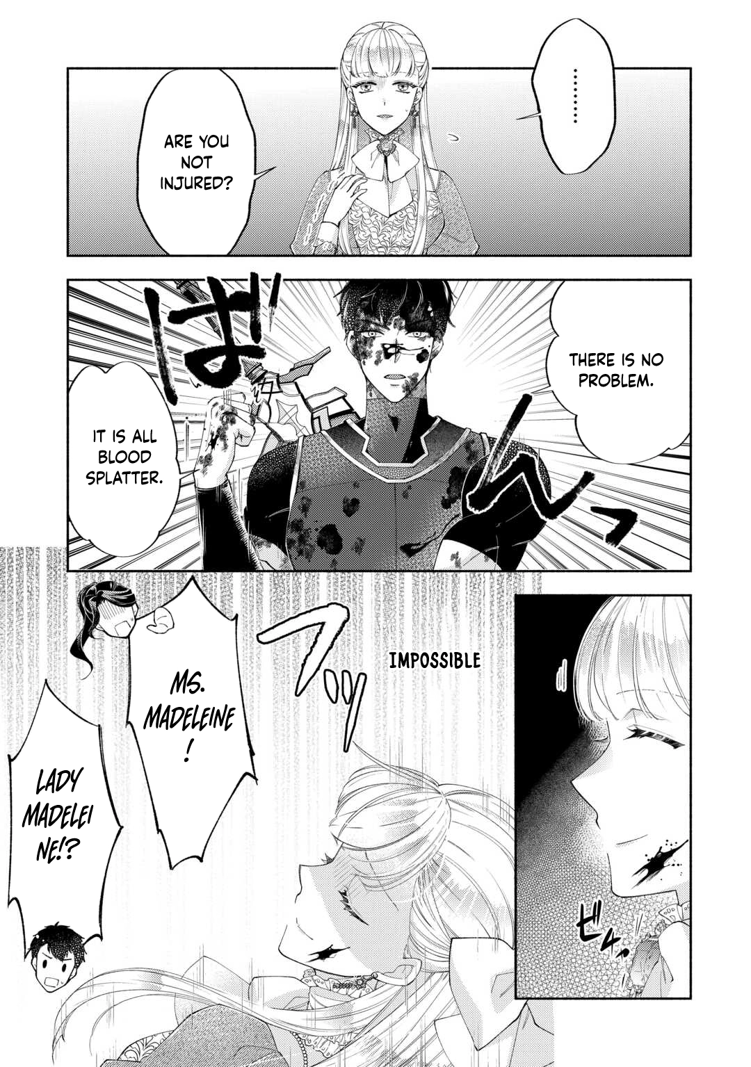 The Otome Game Has Ended Chapter 13 Page 19