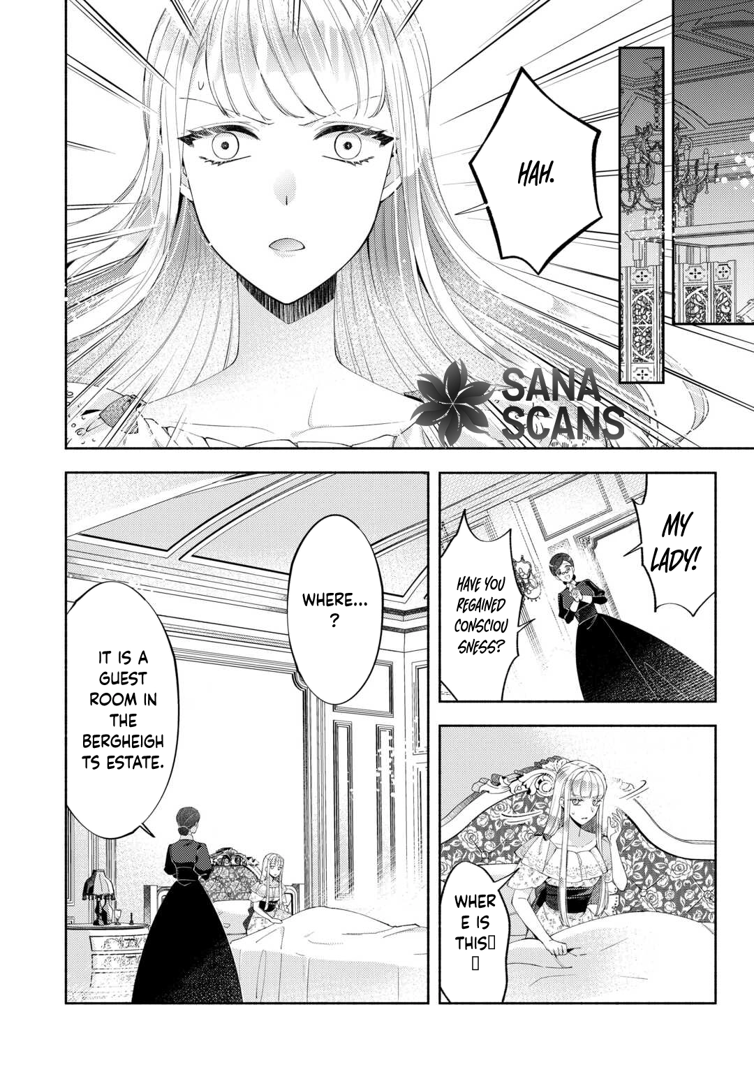 The Otome Game Has Ended Chapter 13 Page 20