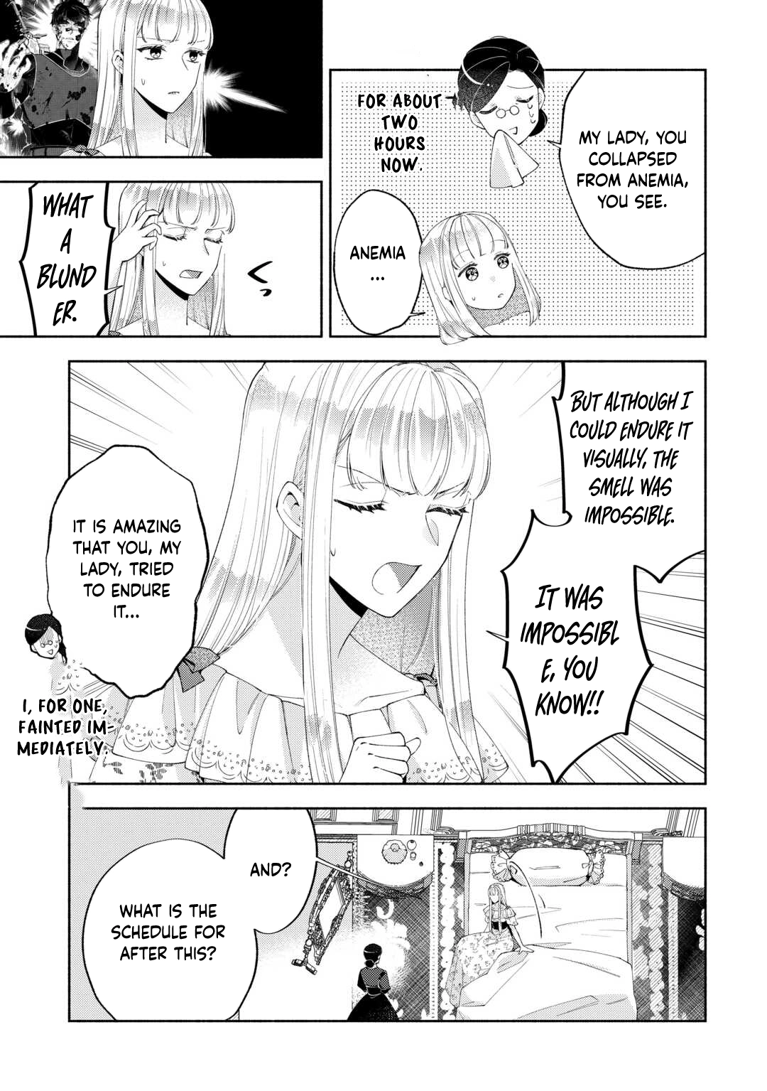 The Otome Game Has Ended Chapter 13 Page 21