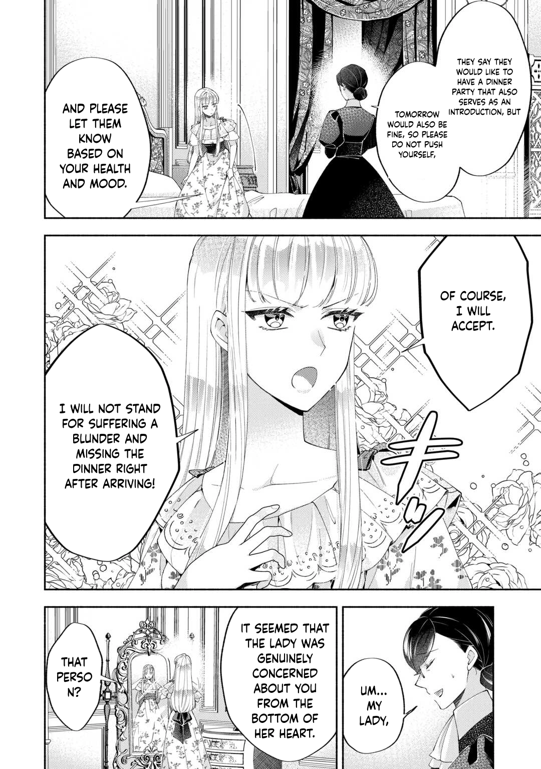 The Otome Game Has Ended Chapter 13 Page 22