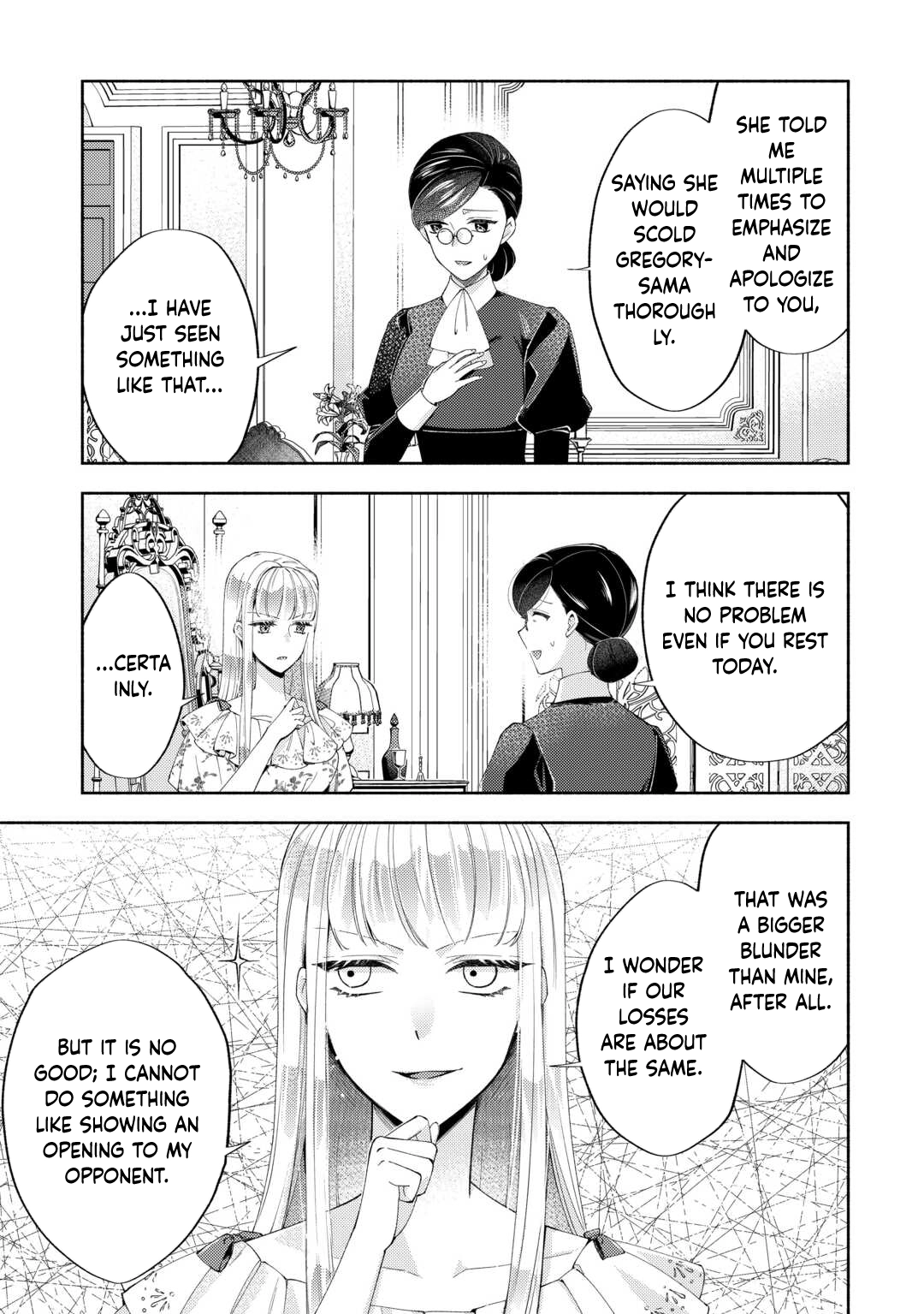 The Otome Game Has Ended Chapter 13 Page 23