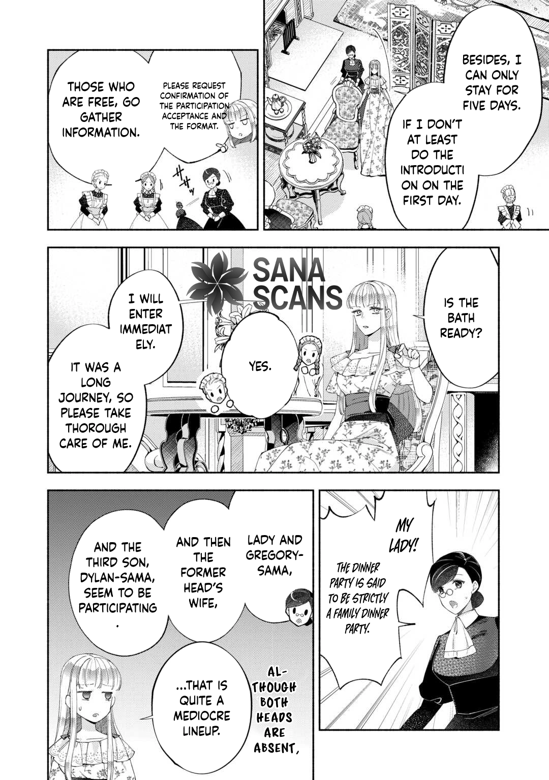The Otome Game Has Ended Chapter 13 Page 24