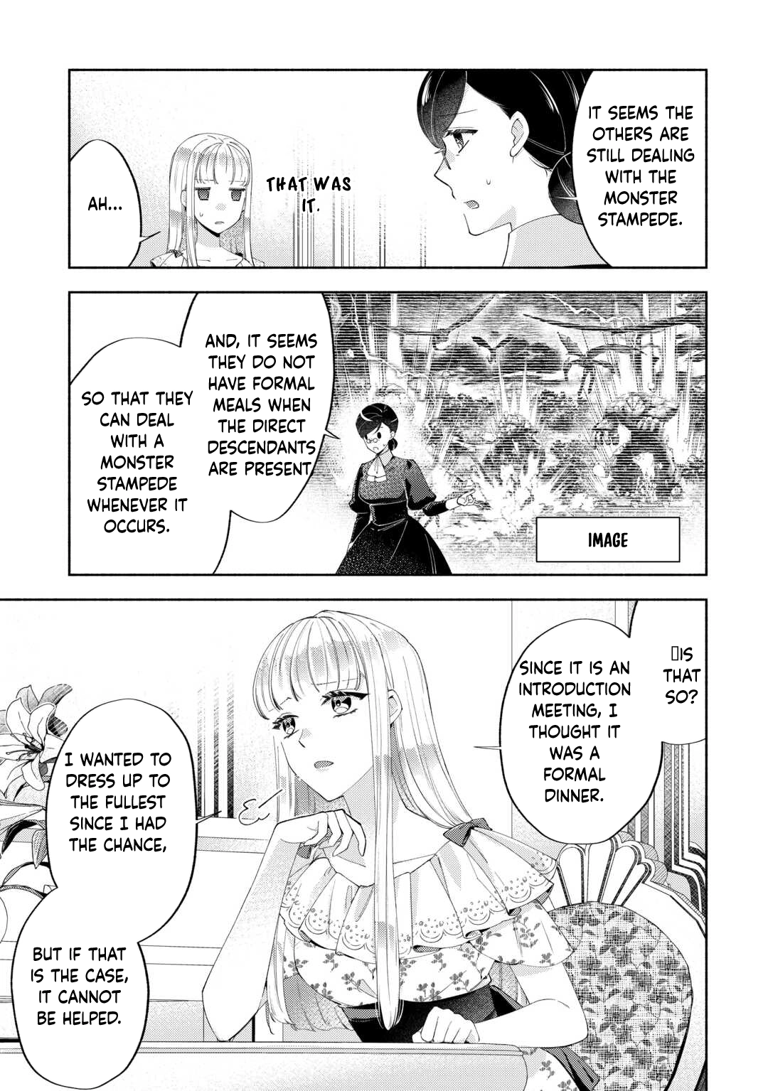 The Otome Game Has Ended Chapter 13 Page 25