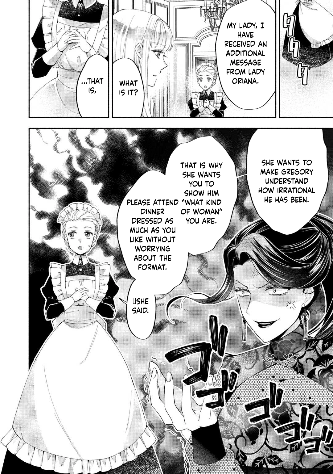 The Otome Game Has Ended Chapter 13 Page 26