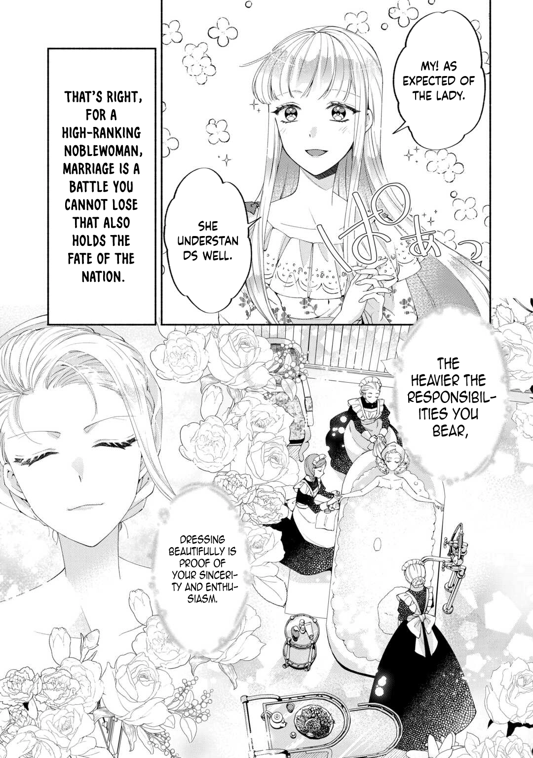 The Otome Game Has Ended Chapter 13 Page 27