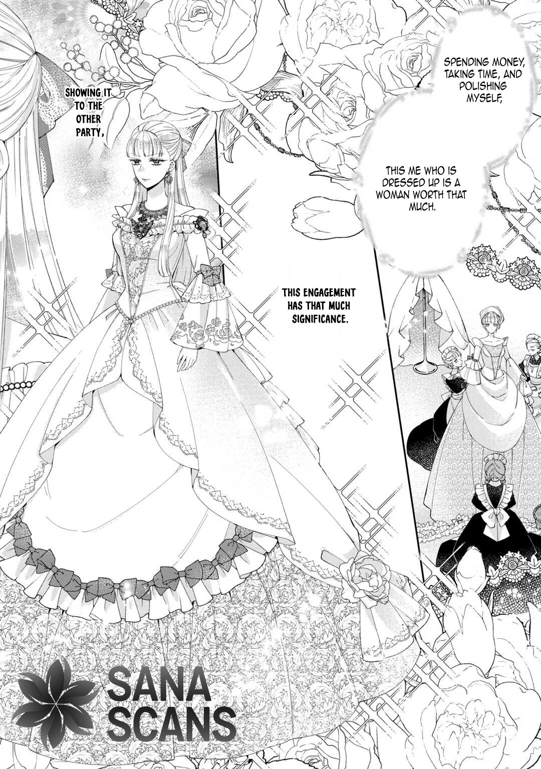 The Otome Game Has Ended Chapter 13 Page 28