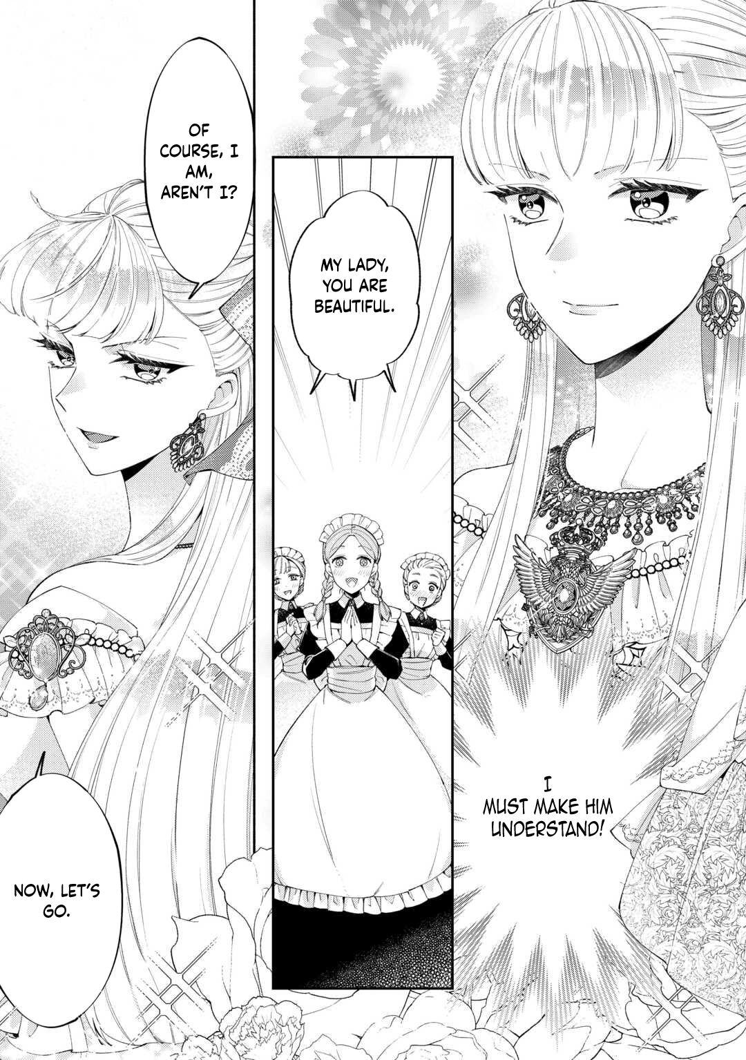 The Otome Game Has Ended Chapter 13 Page 29