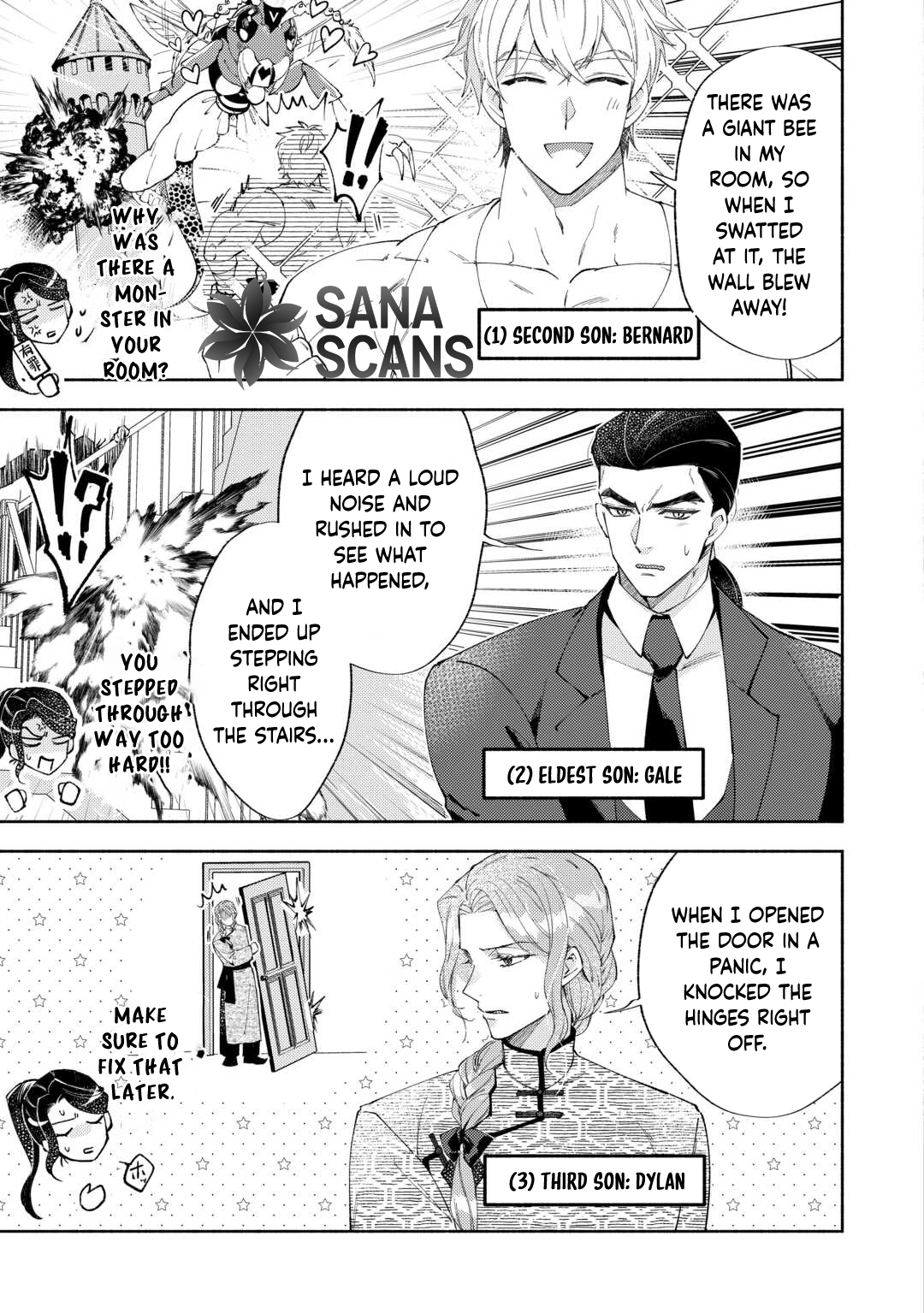 The Otome Game Has Ended Chapter 13 Page 32