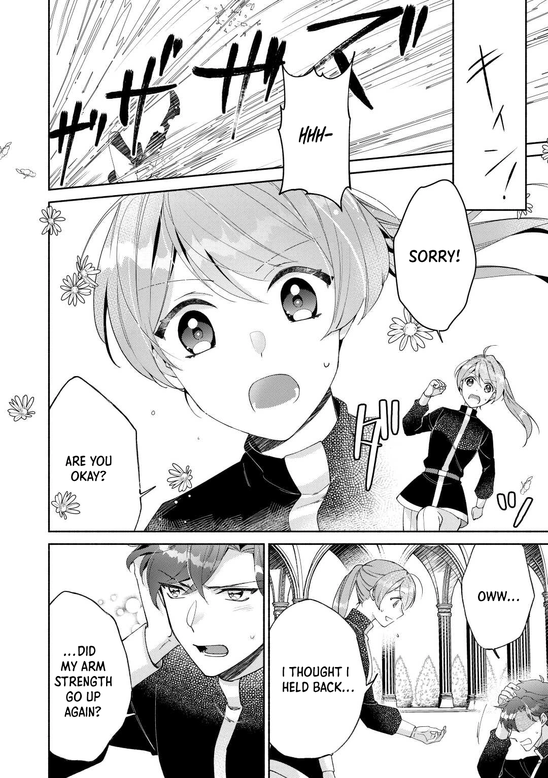 The Otome Game Has Ended Chapter 1 - . Page 4