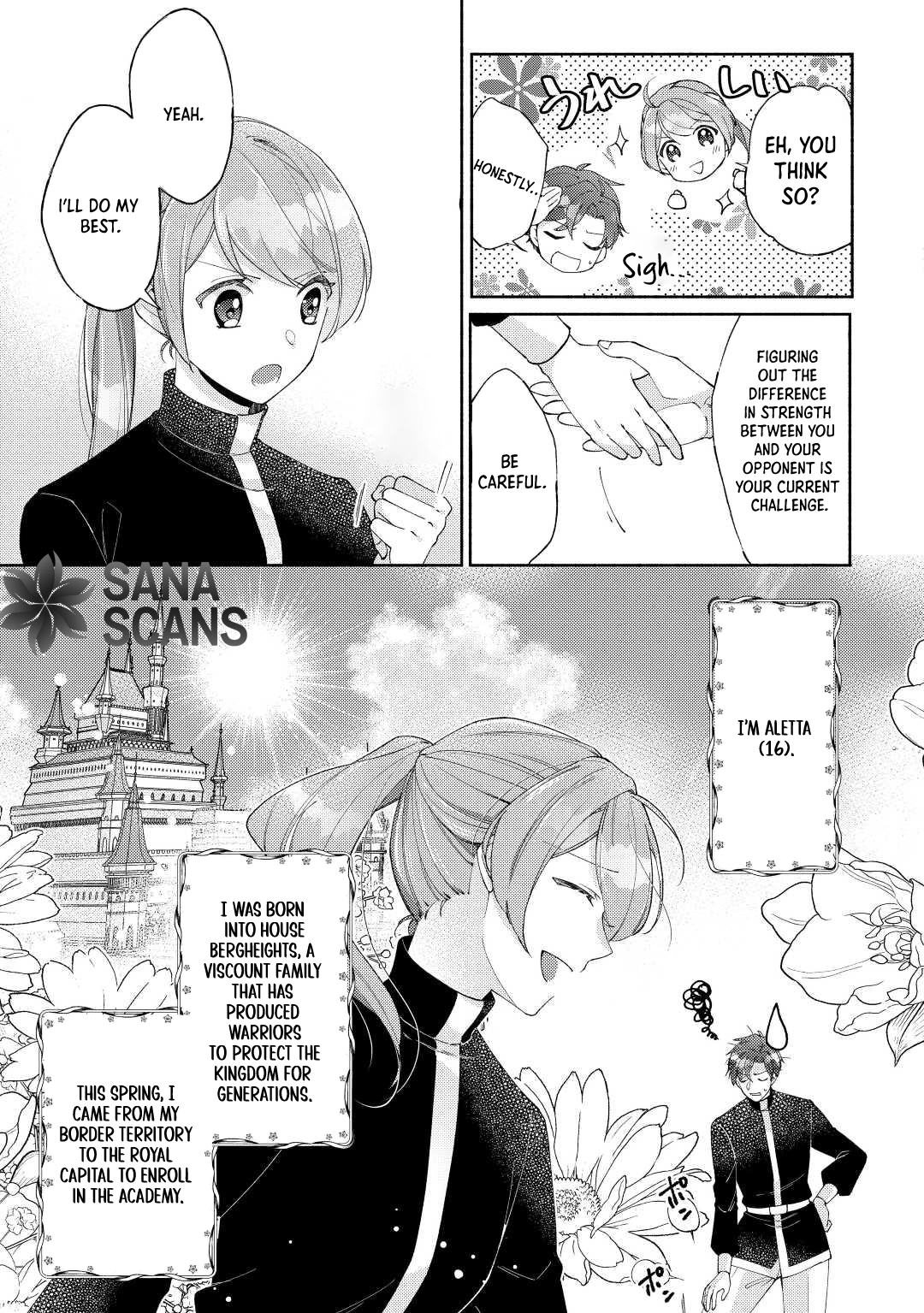 The Otome Game Has Ended Chapter 1 - . Page 5