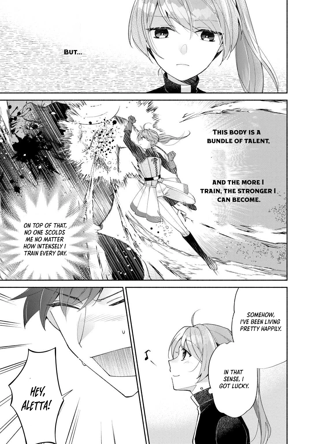 The Otome Game Has Ended Chapter 1 - . Page 7