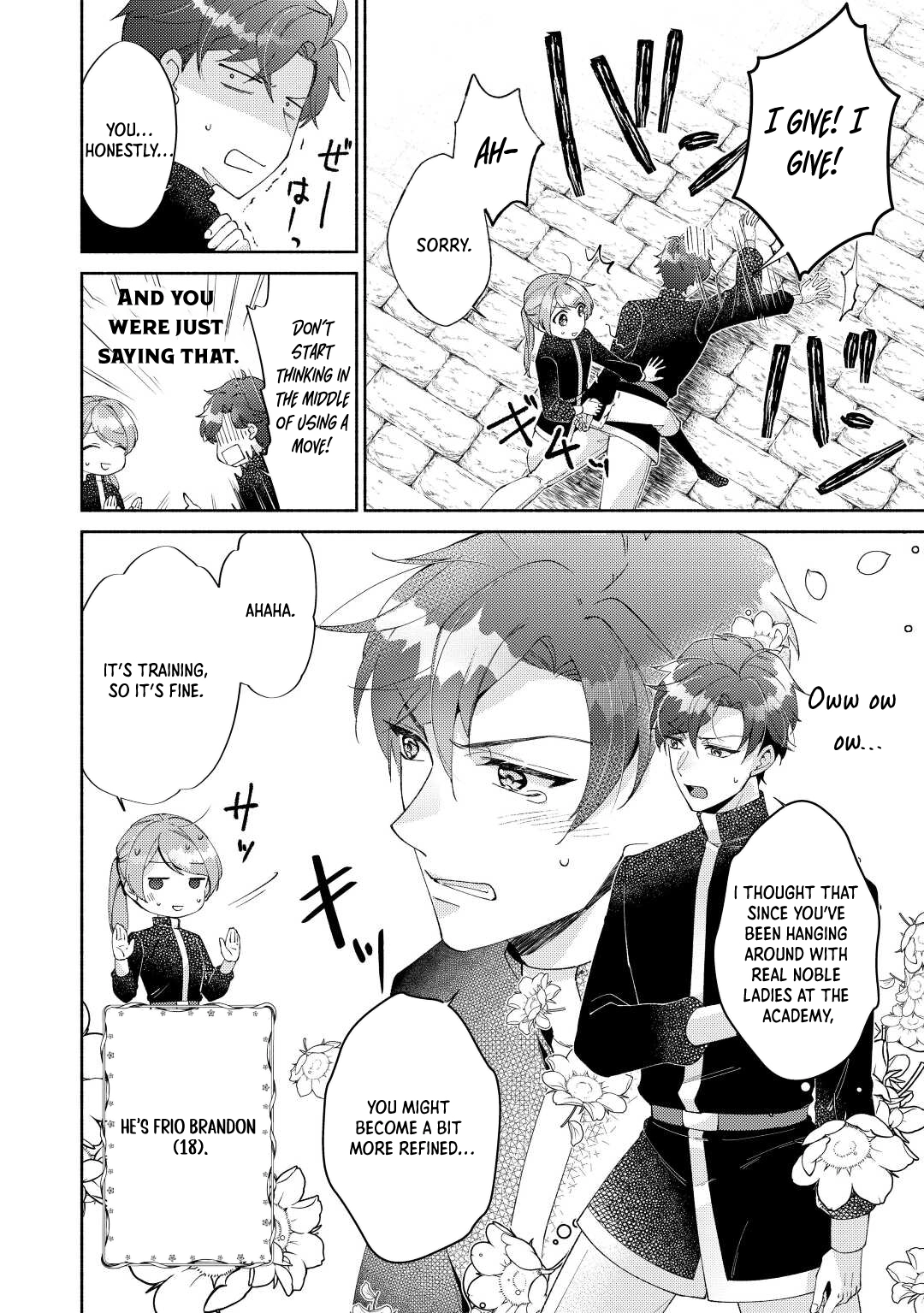 The Otome Game Has Ended Chapter 1 - . Page 8