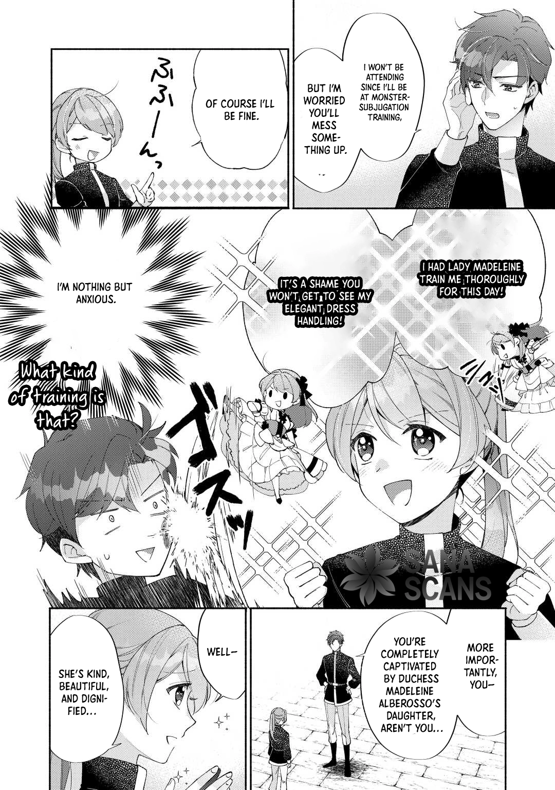 The Otome Game Has Ended Chapter 1 - . Page 10