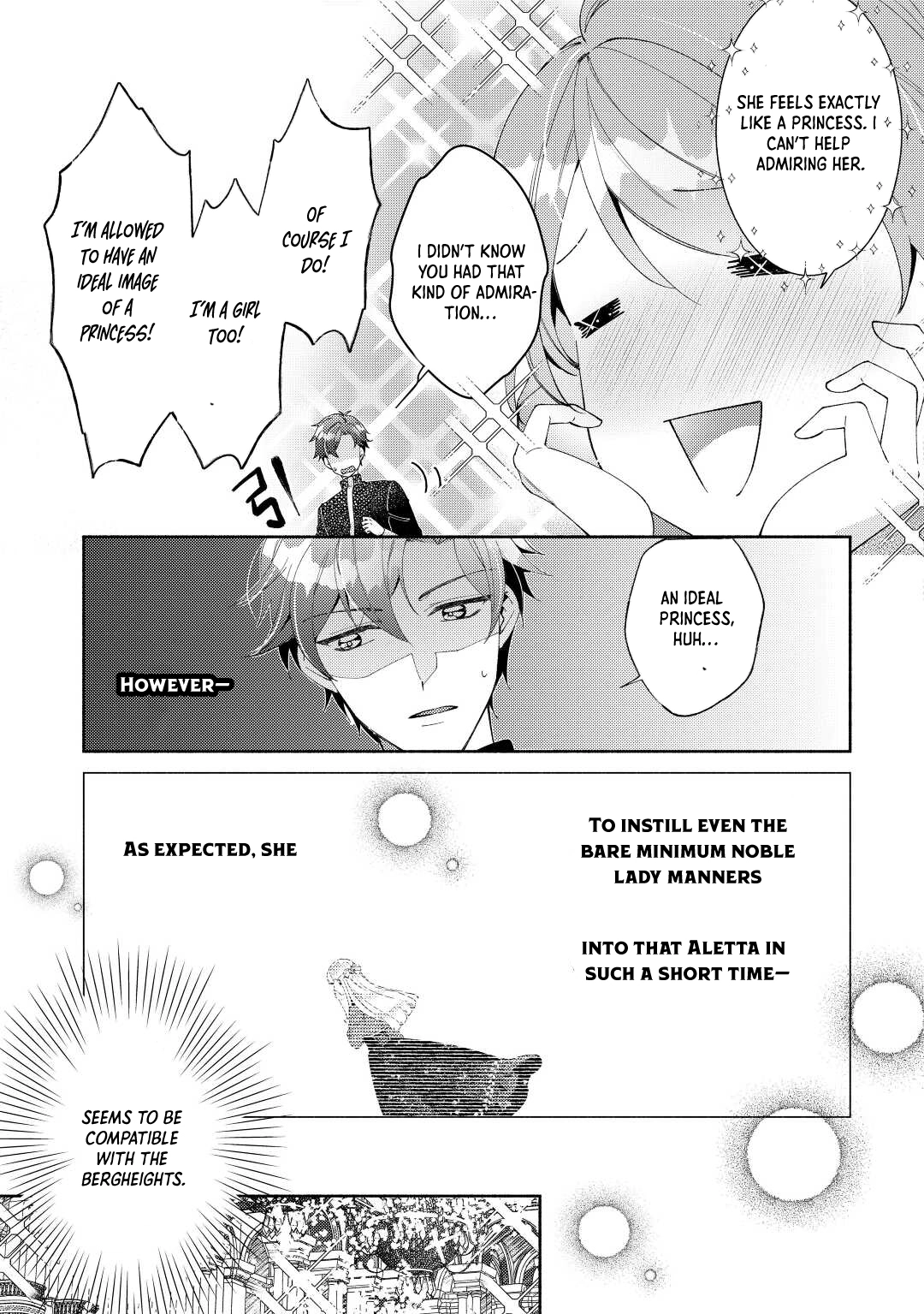 The Otome Game Has Ended Chapter 1 - . Page 11