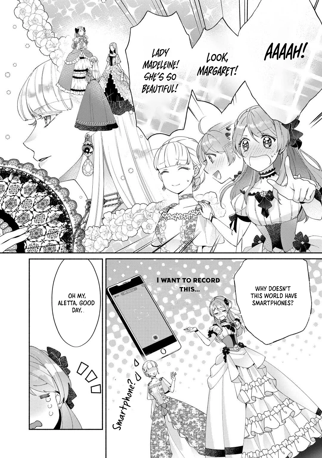 The Otome Game Has Ended Chapter 1 - . Page 12