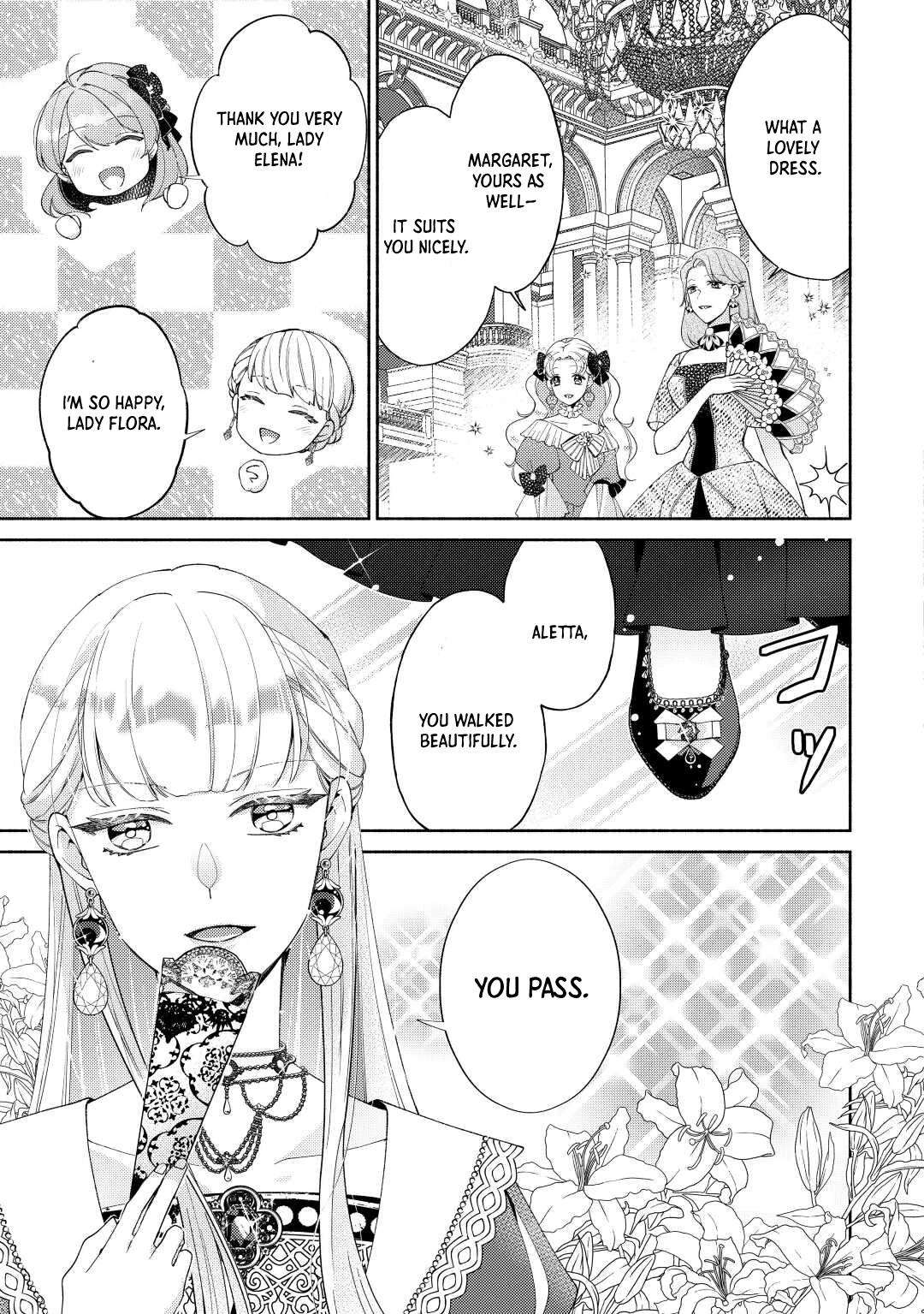 The Otome Game Has Ended Chapter 1 - . Page 13