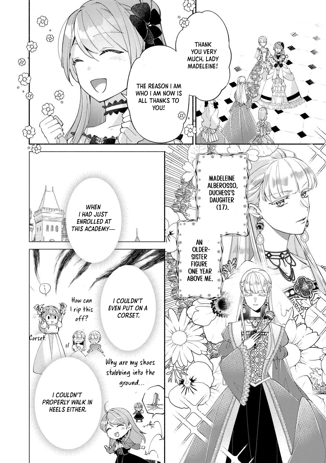 The Otome Game Has Ended Chapter 1 - . Page 14