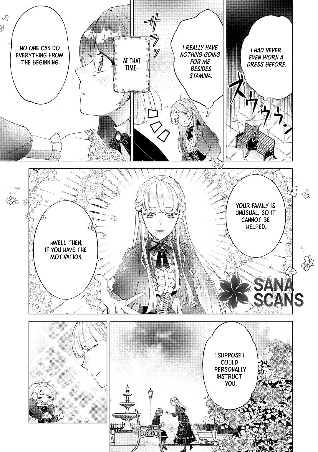 The Otome Game Has Ended Chapter 1 - . Page 15