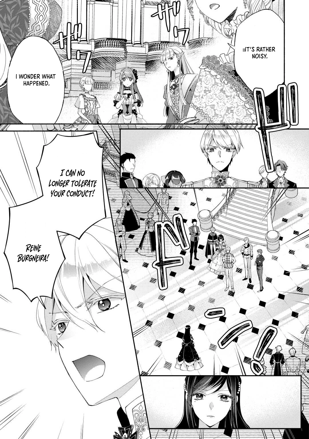 The Otome Game Has Ended Chapter 1 - . Page 17