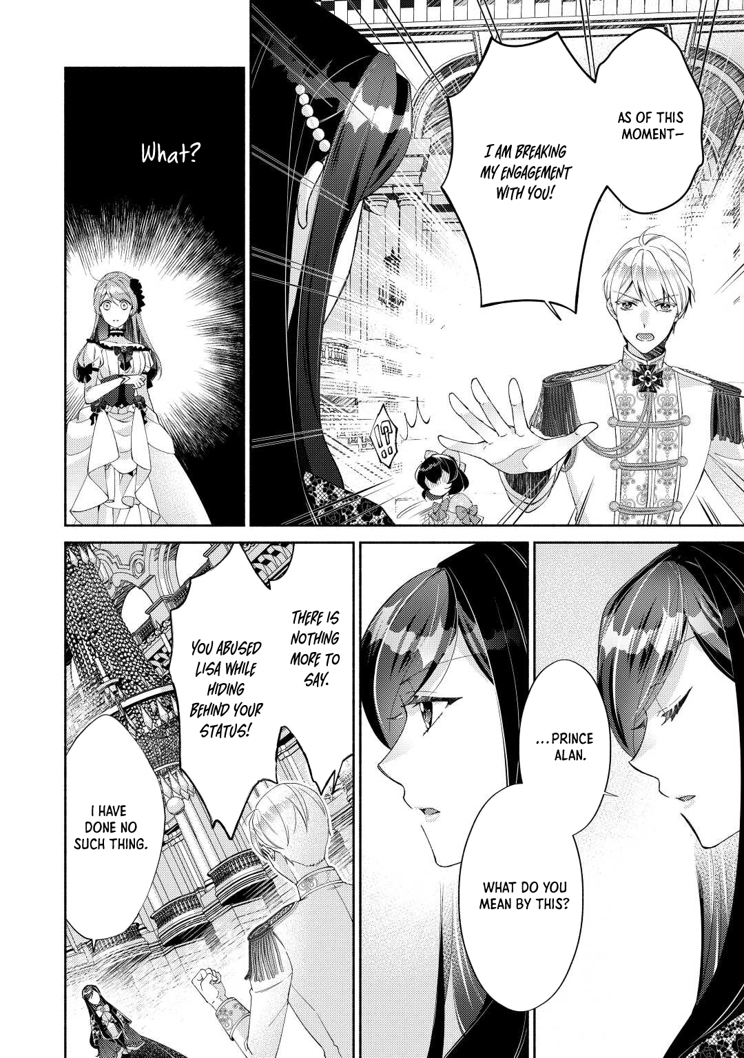 The Otome Game Has Ended Chapter 1 - . Page 18