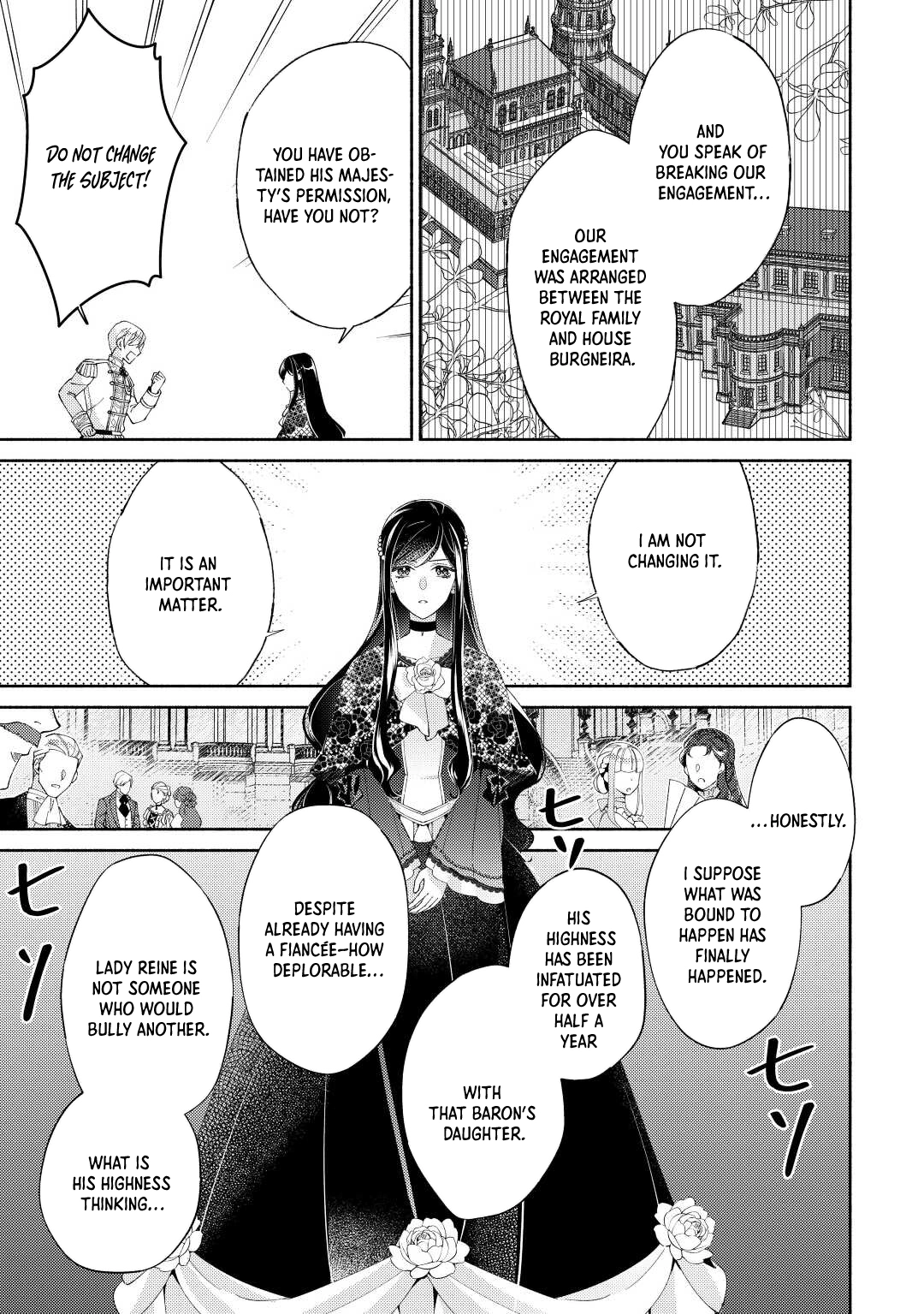 The Otome Game Has Ended Chapter 1 - . Page 19