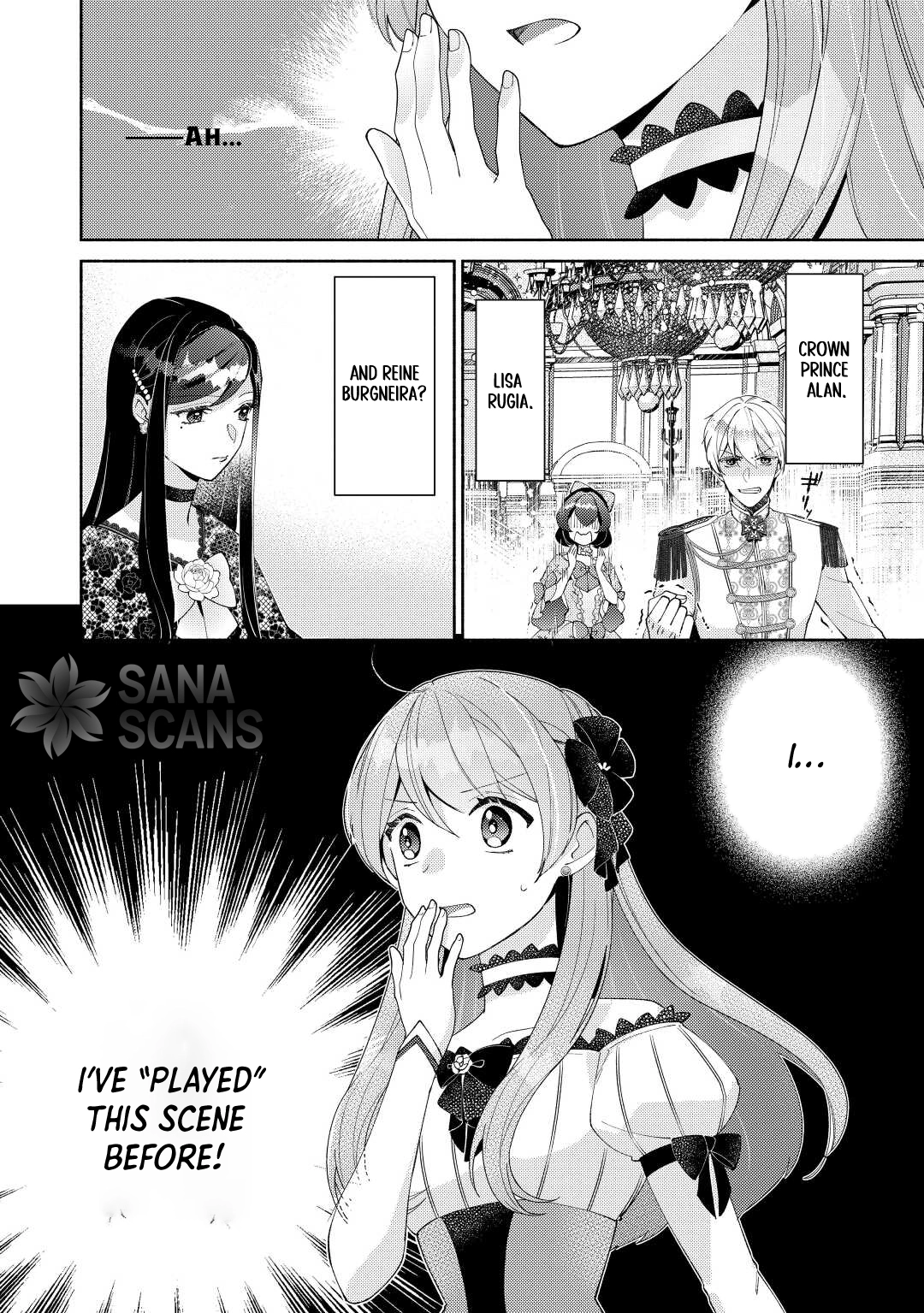The Otome Game Has Ended Chapter 1 - . Page 20