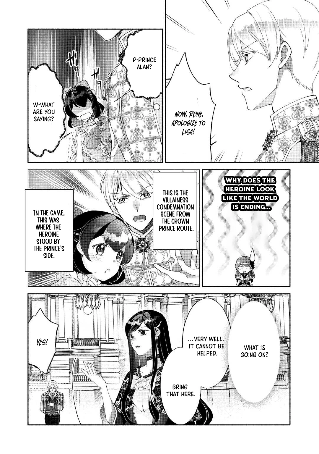 The Otome Game Has Ended Chapter 1 - . Page 22