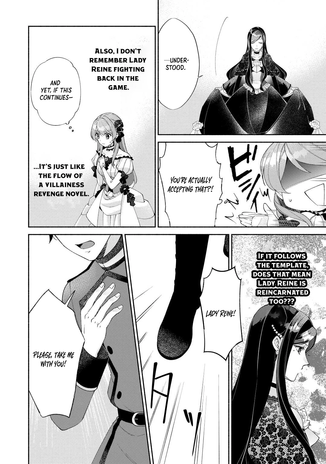 The Otome Game Has Ended Chapter 1 - . Page 24