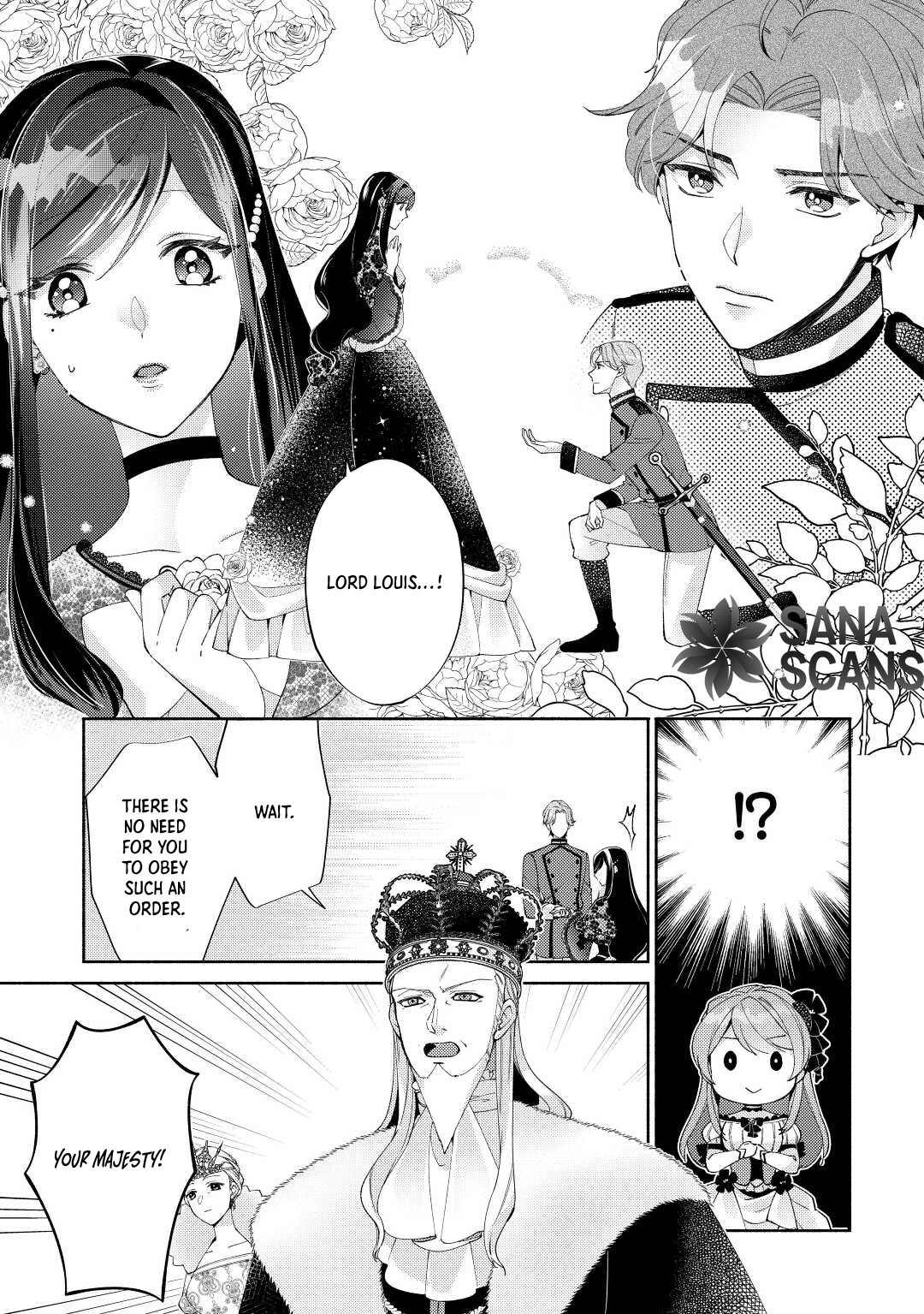 The Otome Game Has Ended Chapter 1 - . Page 25