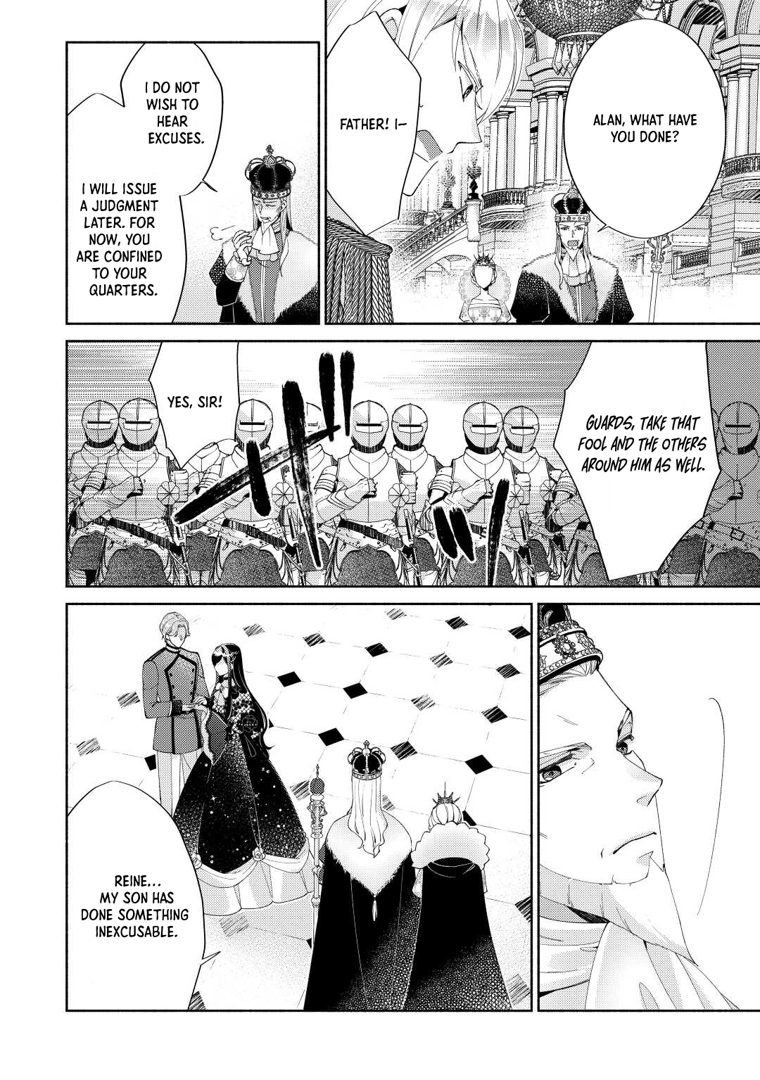 The Otome Game Has Ended Chapter 1 - . Page 26