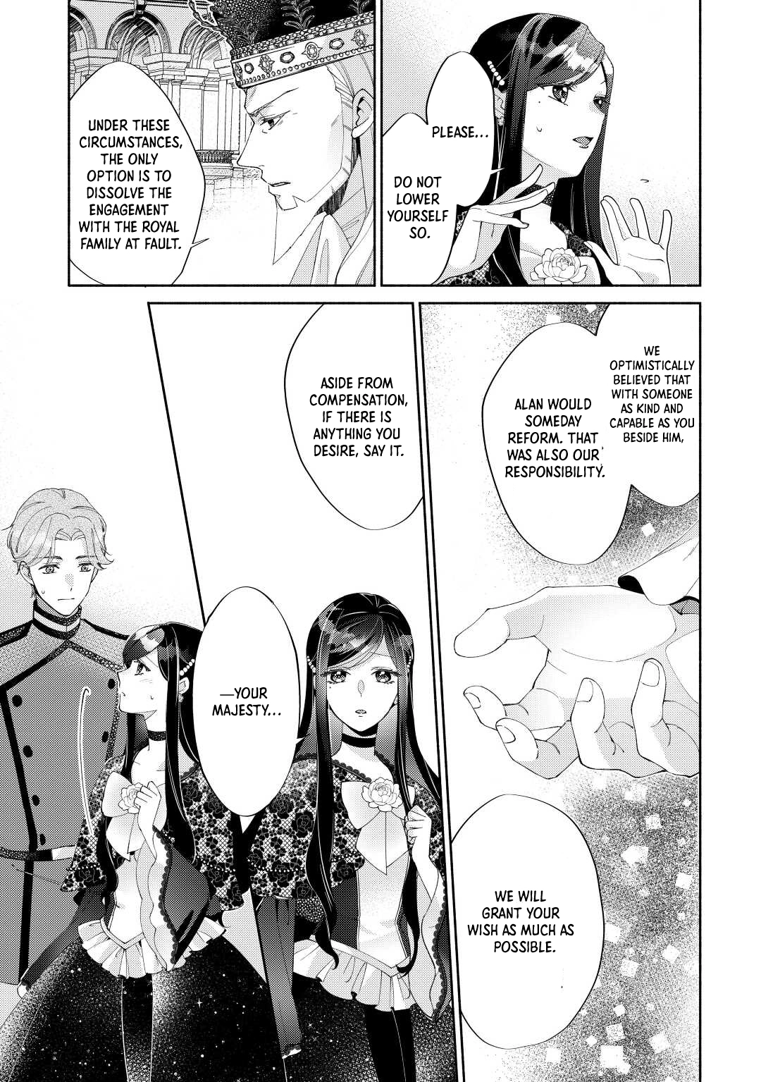 The Otome Game Has Ended Chapter 1 - . Page 27