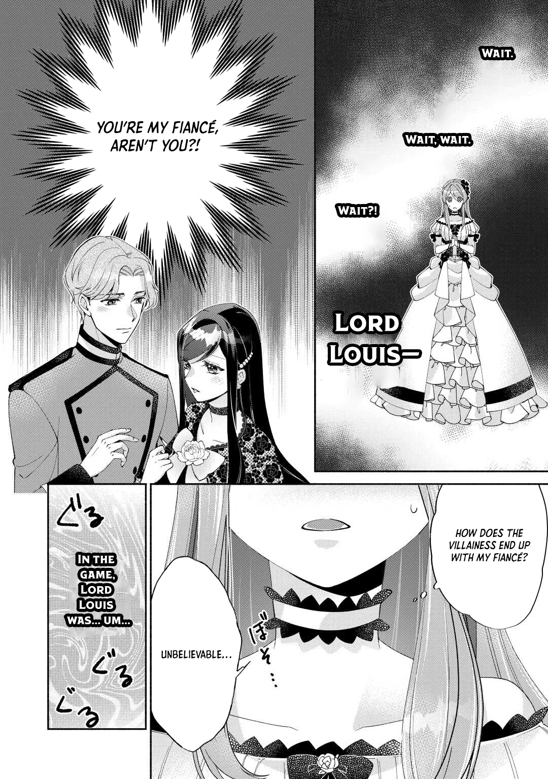 The Otome Game Has Ended Chapter 1 - . Page 28