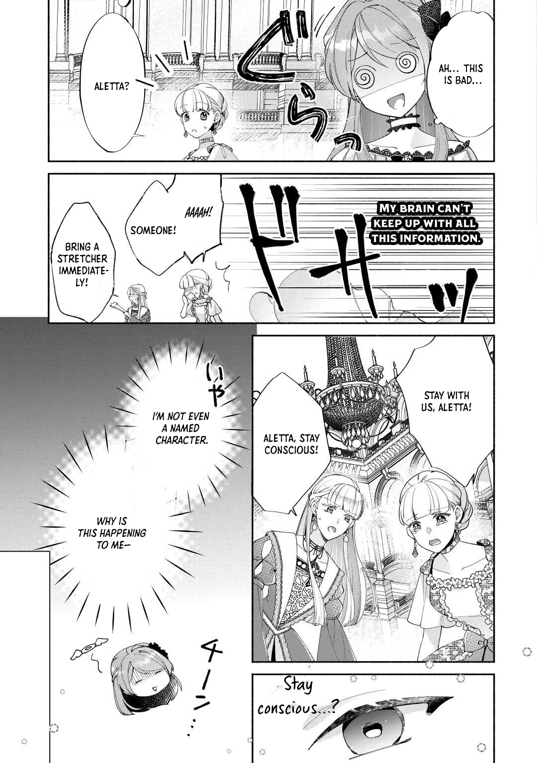 The Otome Game Has Ended Chapter 1 - . Page 29