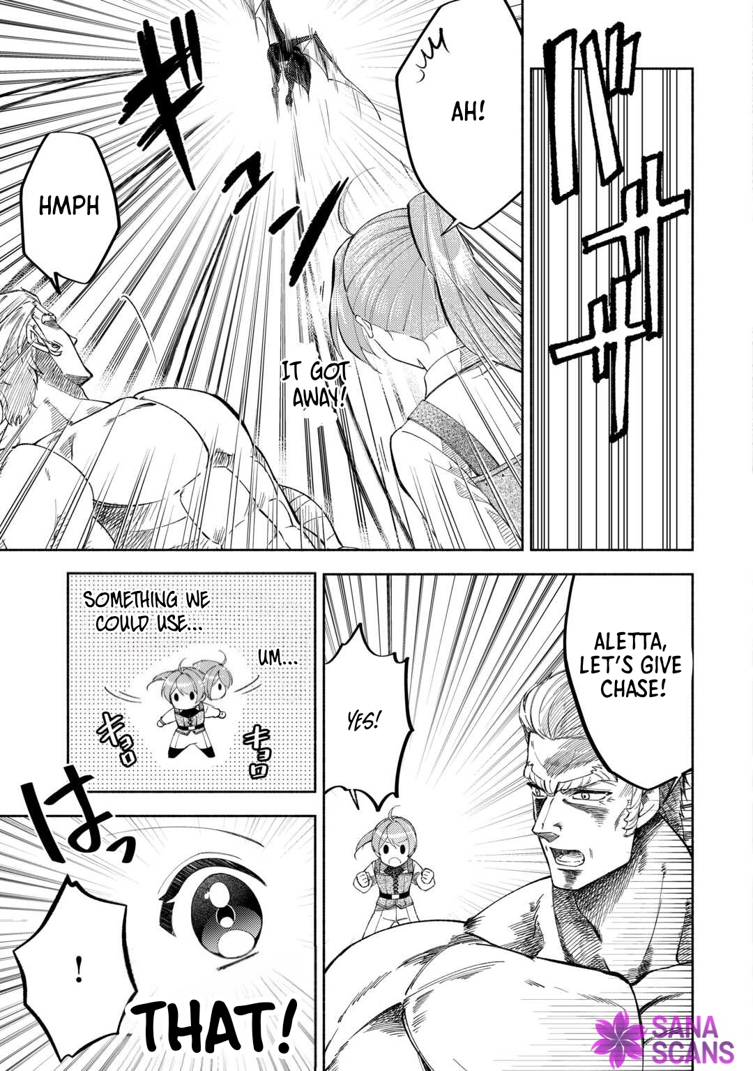The Otome Game Has Ended Chapter 8 Page 13