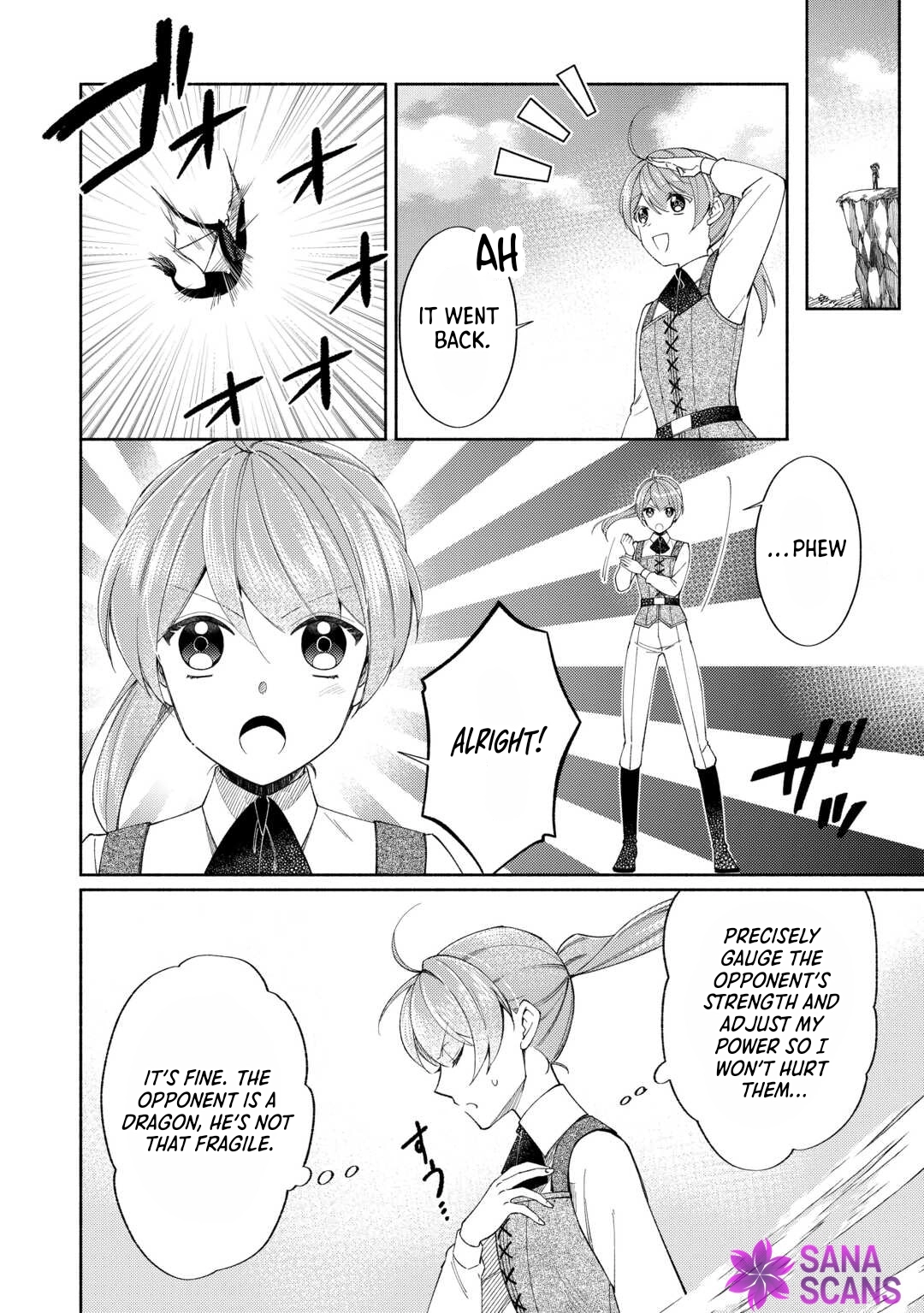 The Otome Game Has Ended Chapter 8 Page 20