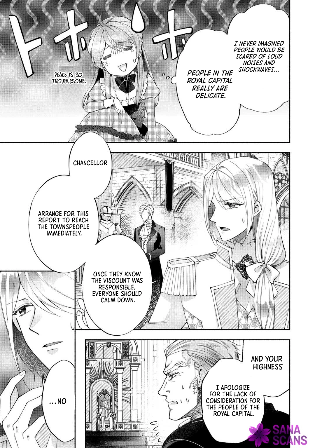 The Otome Game Has Ended Chapter 8 Page 27