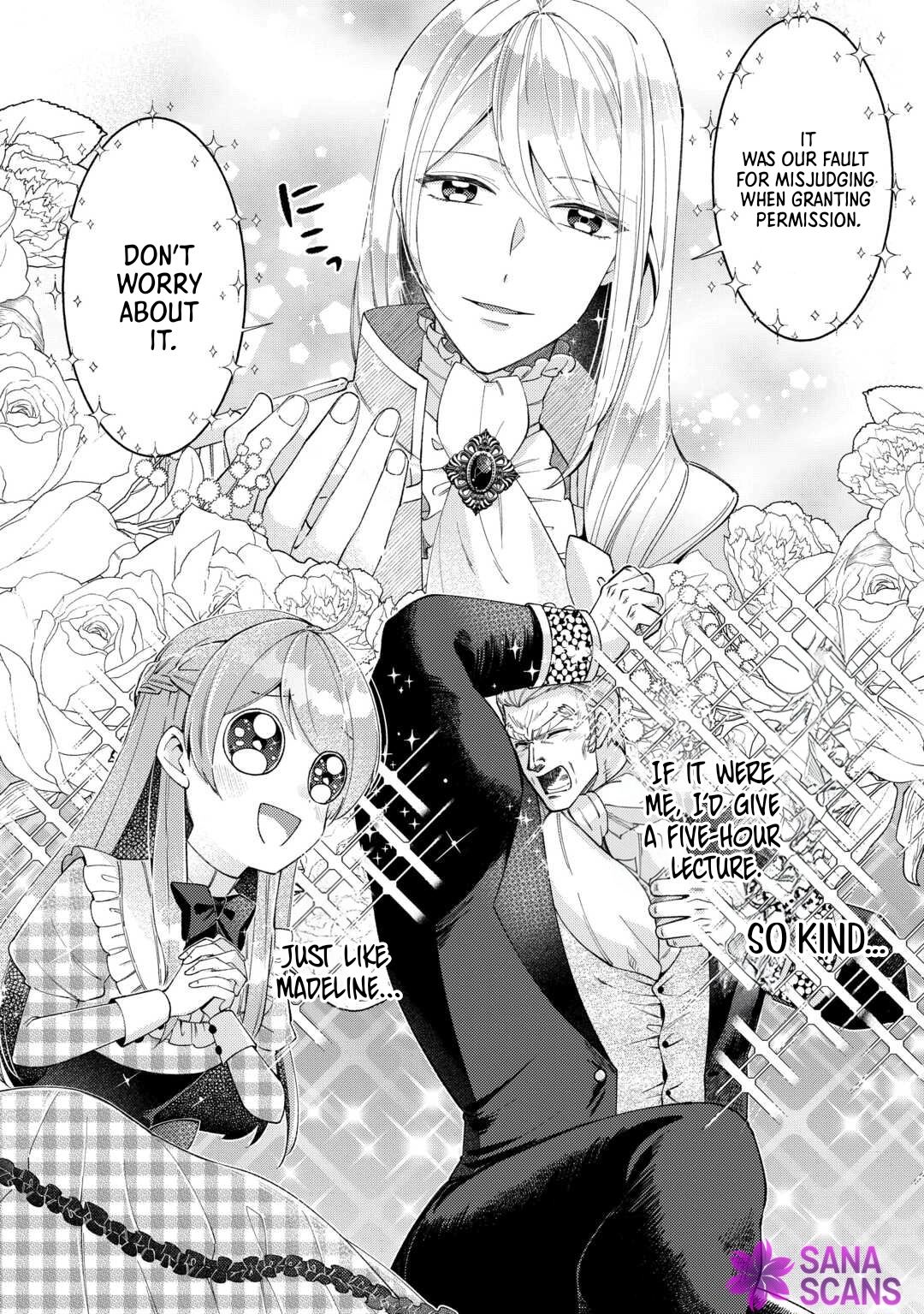 The Otome Game Has Ended Chapter 8 Page 28