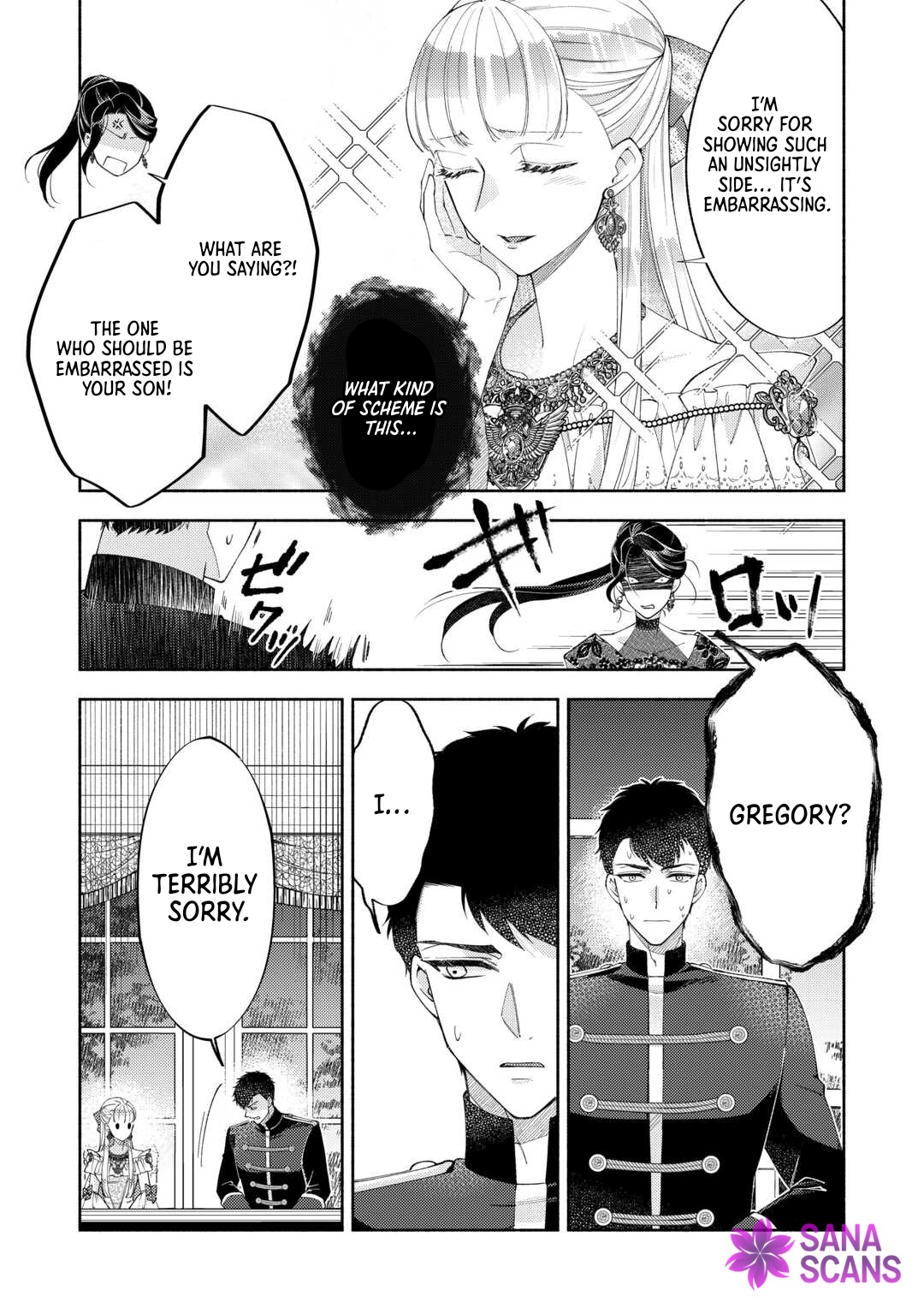 The Otome Game Has Ended Chapter 14 Page 3
