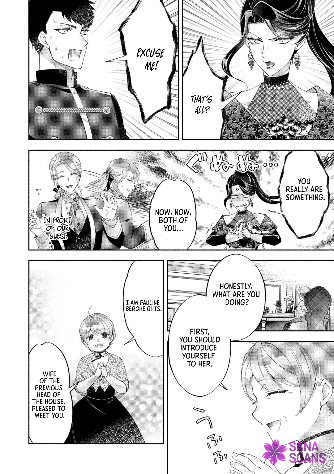 The Otome Game Has Ended Chapter 14 Page 4