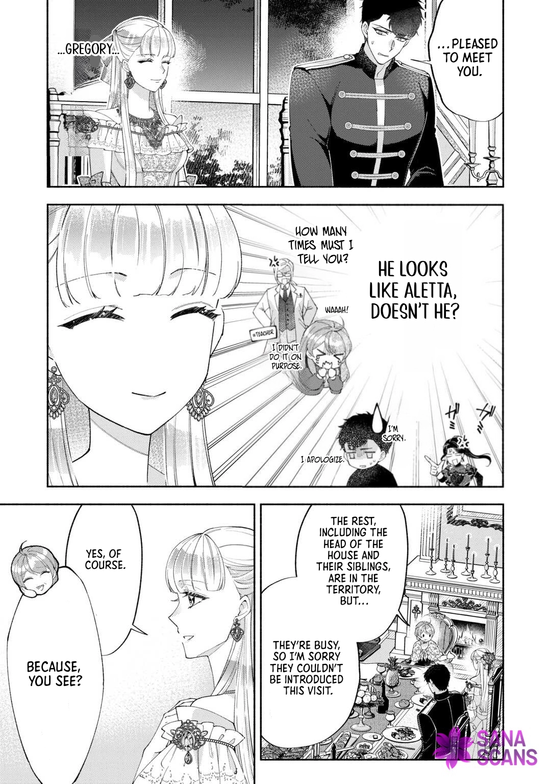 The Otome Game Has Ended Chapter 14 Page 7