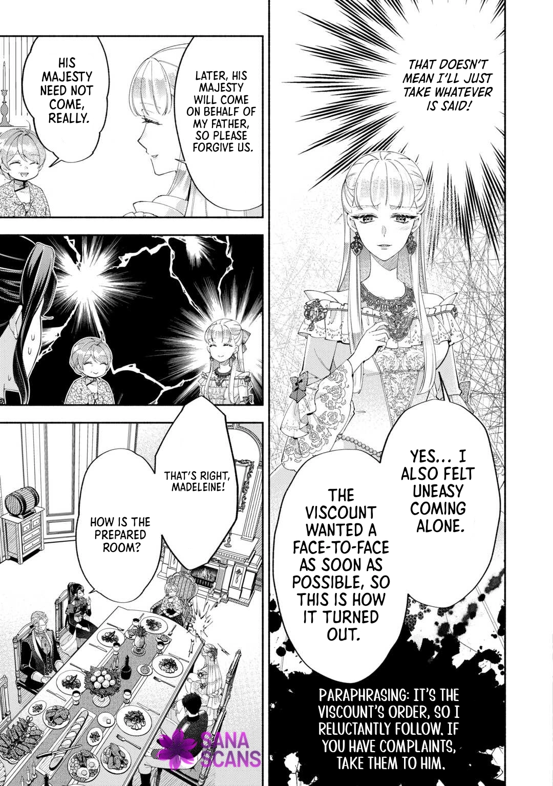 The Otome Game Has Ended Chapter 14 Page 9