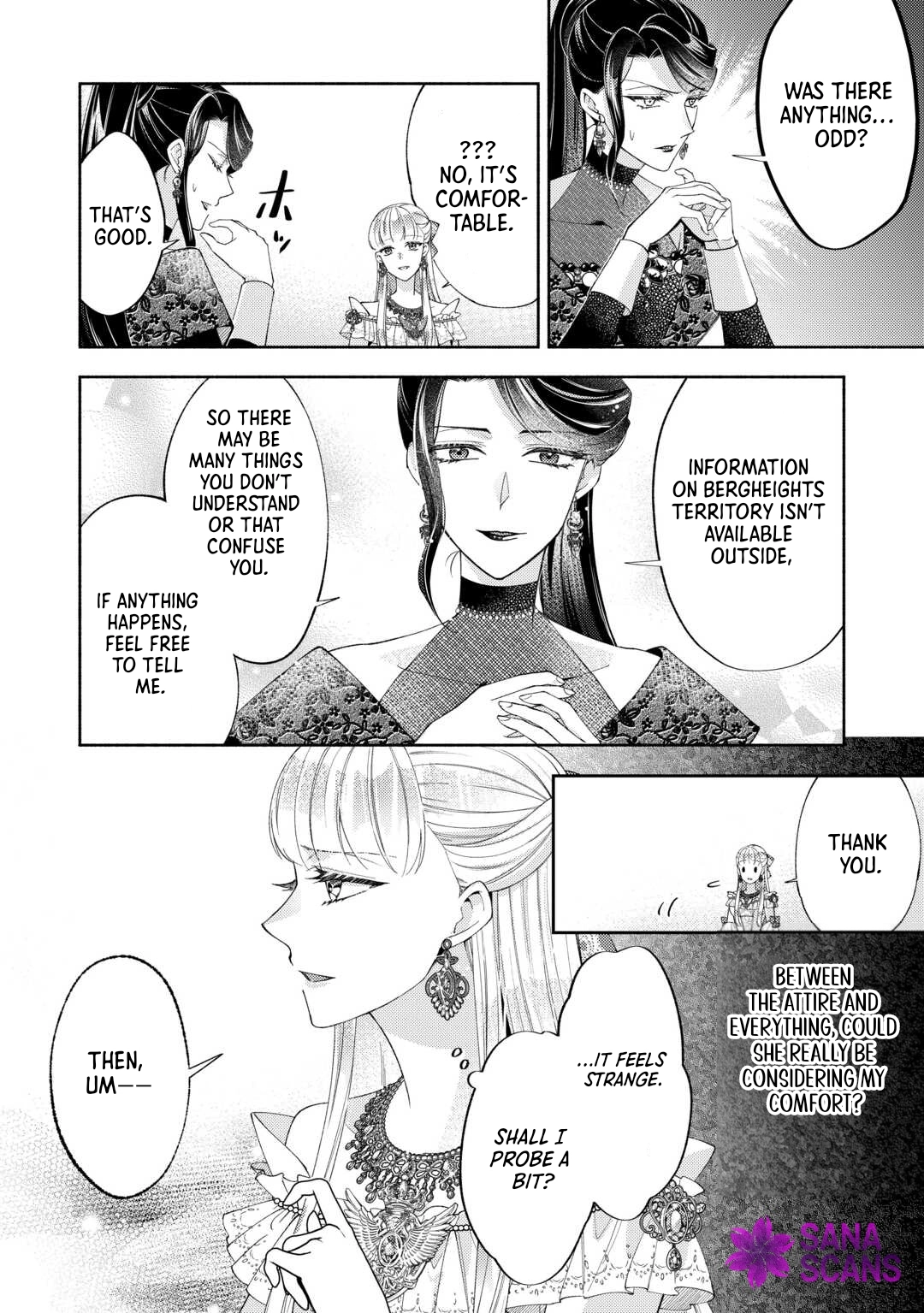 The Otome Game Has Ended Chapter 14 Page 10