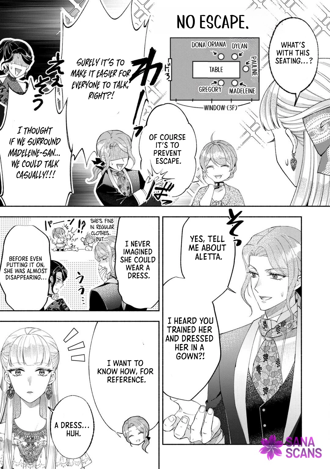 The Otome Game Has Ended Chapter 14 Page 11