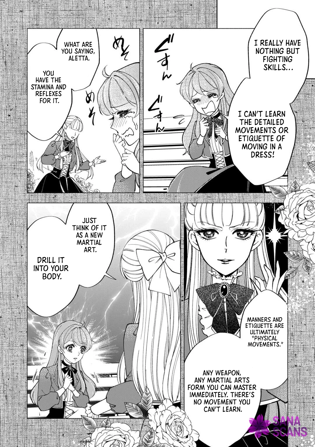 The Otome Game Has Ended Chapter 14 Page 12